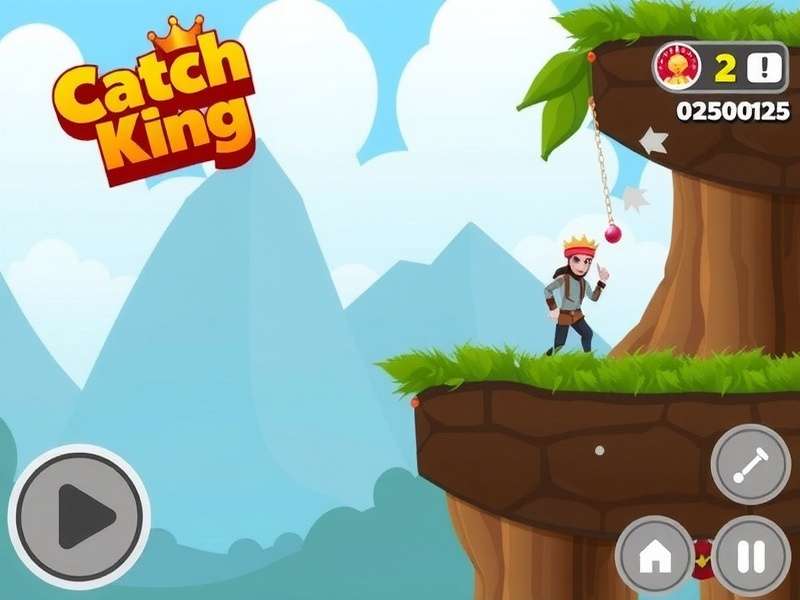 Catch King Gameplay Screenshot